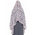 Printed Prayer Hijab with sleeves Printed Prayer Hijab with sleeves